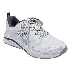 NWT Easy Spirit White/Antigravity Hugs2 Walking/Sneaker Shoe Size 7.5 White/Gray